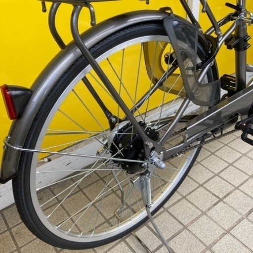 ☆未使用車 26インチ 電動アシスト自転車 折りたたみ FIELD