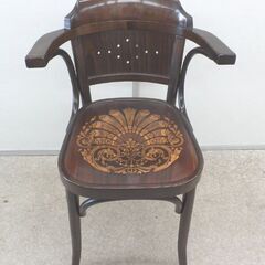 アンティーク調 曲木 ベントウッドチェア アームチェア ダイニング