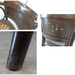 アンティーク調 曲木 ベントウッドチェア アームチェア ダイニング