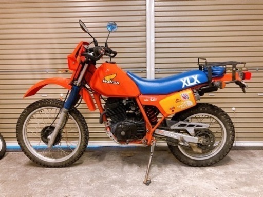 ホンダ　XLX250R  希少車　コンディション良好　配送可能　支払いは現金or振り込みも可能