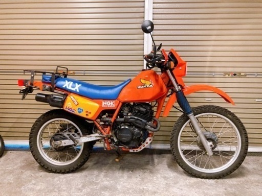 ホンダ　XLX250R  希少車　コンディション良好　配送可能　支払いは現金or振り込みも可能