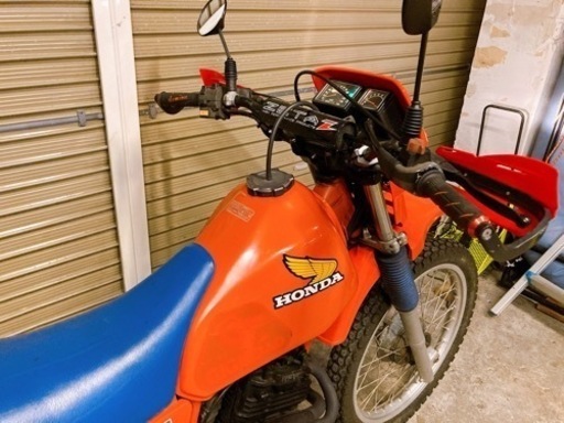 ホンダ　XLX250R  希少車　コンディション良好　配送可能　支払いは現金or振り込みも可能