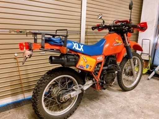 ホンダ　XLX250R  希少車　コンディション良好　配送可能　支払いは現金or振り込みも可能