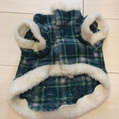 小型犬用 ふかふか もふもふの冬服 犬服 ドッグウェア