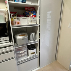 【期間限定価格】キッチン　パントリー収納