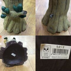 セトクラフト ディズニー くまのプーさん 郵便受け 郵便入れ ポスト 高