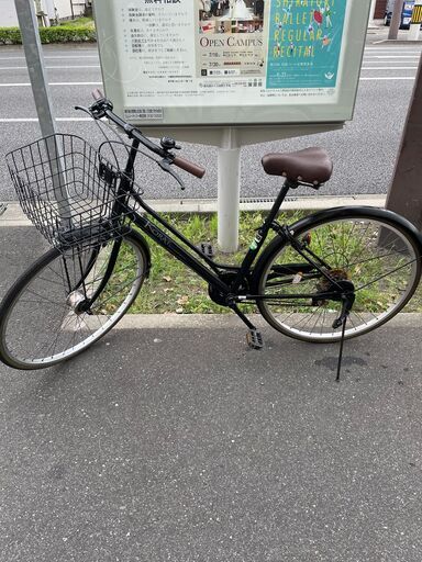 レンタサイクル店使用 自転車整備士整備済み！》NO150中古車 26インチ 