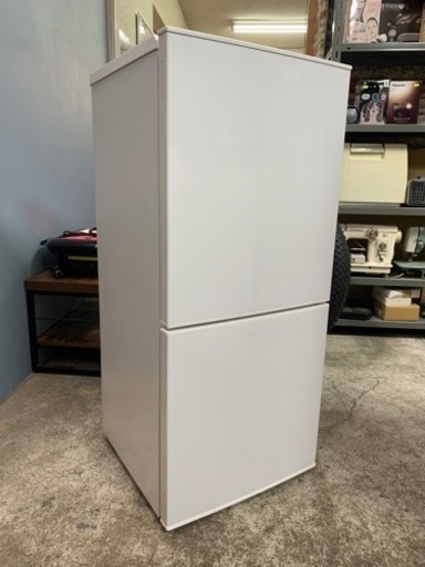 札幌市内配送無料 美品 21年製 TWINBIRD ツインバード 110L 2ドア冷凍冷蔵庫 HR-F911