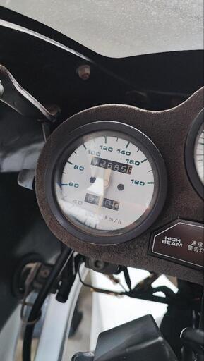 商談中です。値下げしました！GSX-R250 gj72a 2月にエンジン始動確認済み