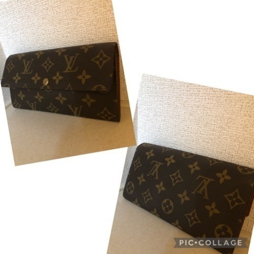 ヴィトン　モノグラム　長財布　M61725　ポルトモネクレディ