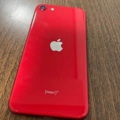 iPhoneSE第2世代 64GB レッド