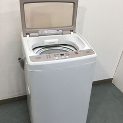 6/9受渡済)JT4923【AQUA/アクア 7.0㎏洗濯機】高年式 2018年