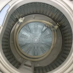 6/9受渡済)JT4923【AQUA/アクア 7.0㎏洗濯機】高年式 2018年