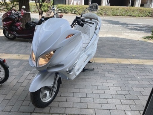 YAMAHAマジェスティーc】SG03Jエアロカスタム LEDスピーカー新品