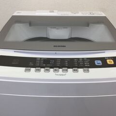 8/17受渡済）JT4885【IRISOHYAMA/アイリスオーヤマ 7.0㎏洗濯機】美品