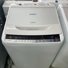 HITACHI 8.0kg全自動洗濯機 ビートウォッシュ　201...