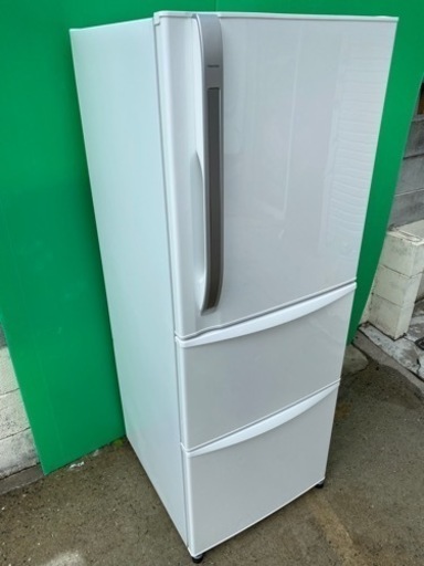 ★人気のちょっと大きめ冷蔵庫★TOSHIBA シンプルデザイン冷凍冷蔵庫