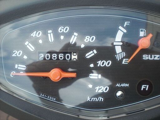 CF4EA アドレスV125 G シルバー 純正サイドスタンド/セキュリティー付 後タイヤ/バッテリー/ベルト等新品交換済み CF4EA アドレスV125 G シルバー 純正サイドスタンド/セキュリティー付