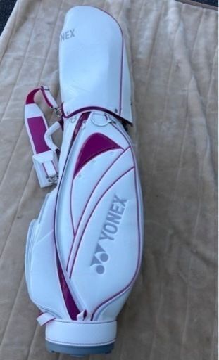 【SALE】ヨネックス　レディース　キャディバック　CB-8853F　中古　リサイクルショップ宮崎屋佐土原店23.1.20F SALE】ヨネックス レディース キャディバック CB-8853F 中古