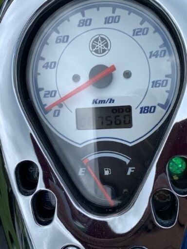 【低走行極上車ガレージ保管】ドラッグスター400 DS400 キャブ仕様　期間限定 低走行極上車ガレージ保管】ドラッグスター400 DS400 キャブ仕様 期間限定