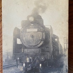 D51 鉄道　写真パネル