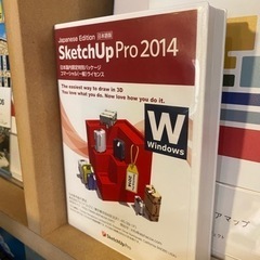 【ネット決済・配送可】SketchupPro2014中古品win...