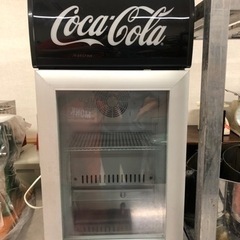 希少 コカコーラ 冷蔵ショーケース 