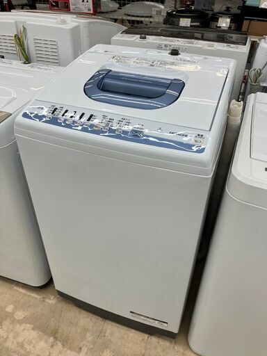 HITACHI 7kg洗濯機 NW-T74 2019年製 日立 No.3205