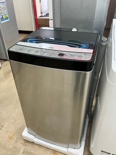 【お値下げ致しました！！】未使用品 Haier 5.5kg洗濯機 JW-XP2CD55F 2021年製 ハイアール No.2927