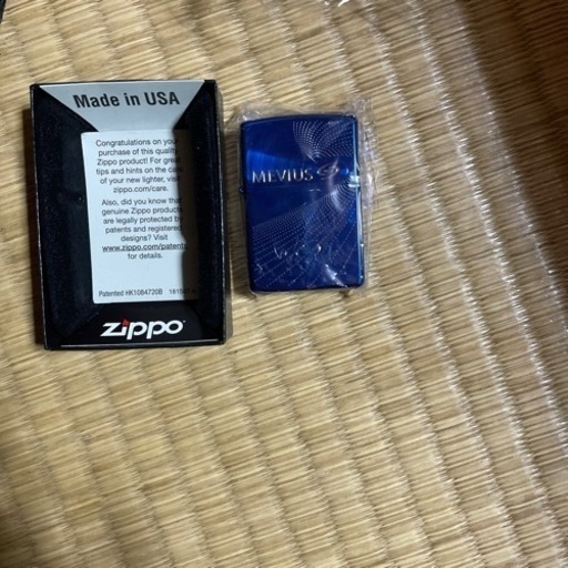 zippo新品、未使用、限定品