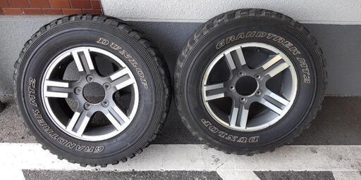タイヤ、ホイール ジムニー タイヤホイール4本セット 松山市より 販売 