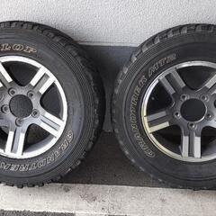 ジムニー　タイヤホイール4本セット　松山市より　販売決まりました