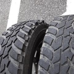 ジムニー　タイヤホイール4本セット　松山市より　販売決まりました