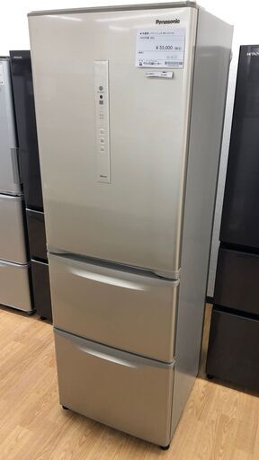冷蔵庫　パナソニック　NR-C371N　2020年製　SJ405