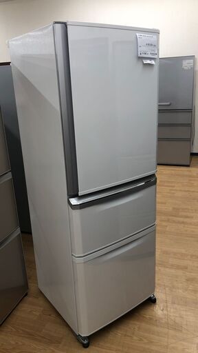 冷蔵庫　三菱　MR-C34D　2019年製　SJ407