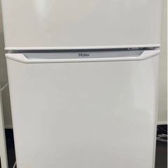 【引き取り価格】Haier ハイアール　冷凍冷蔵庫　2019年製　美品