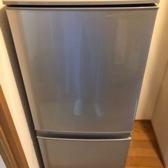 SHARP  2015年製　冷凍冷蔵庫　