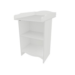 IKEAのおむつ替え台/ 本棚