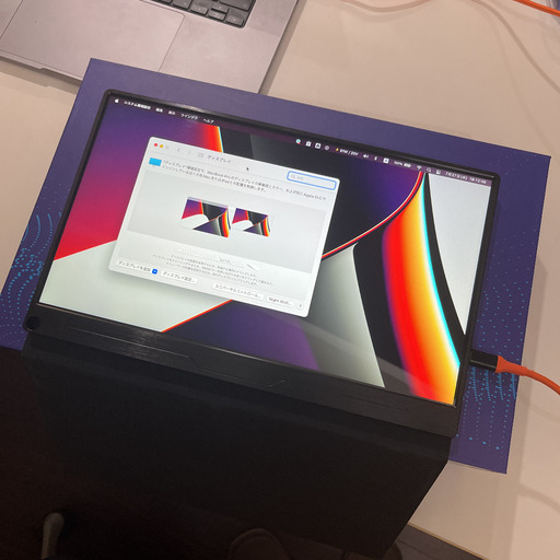 箱有り】13.3インチ モバイルモニター モバイルディスプレイ USB Type