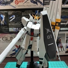 HG 1/144 νガンダム(HWS装備)