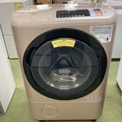 12/6kgﾄﾞﾗﾑ式洗濯機/日立/BD-NX120A/2017...