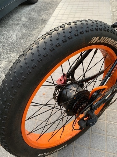電動マウンテンバイク26インチ
