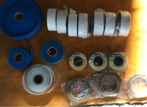 クロス糊付け機　折りたたみ式　セットアップスリッター