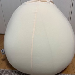 【引き取り限定】ヨギボーyogibo podクリームホワイト