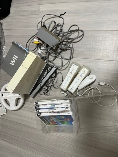 wiiすぐ遊べるセット