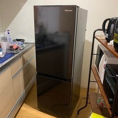 ハイセンス冷蔵庫2021年製 175L美品