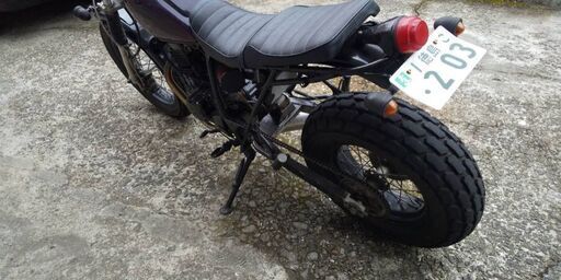 tw200  エンジン絶好調‼️セル付き自賠責３年付き TW自賠責付き tw200 エンジン絶好調‼️セル付き自賠責3年付き