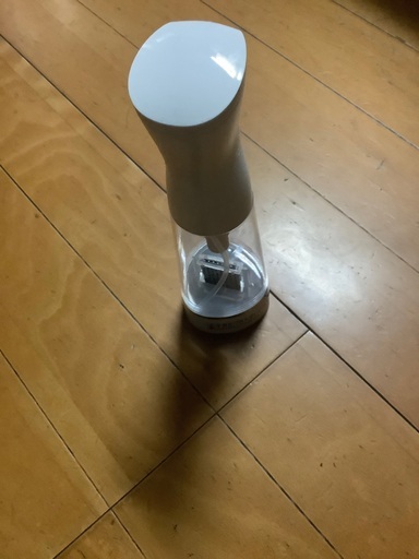 水から作る除菌スプレー