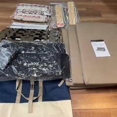 スノーピーク　ラックソット　