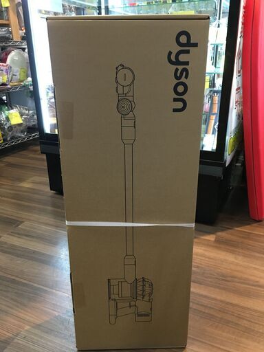 新品!!未使用!! ダイソン Dyson V8 Fluffy Extra SV10 TI コードレス